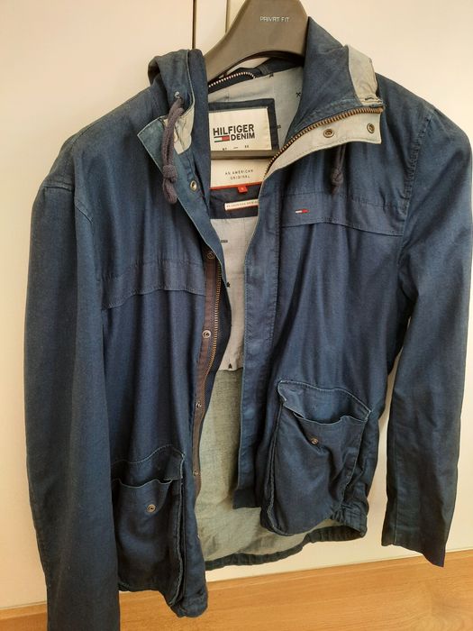 Tommy hilfiger dennim hoodie jacket