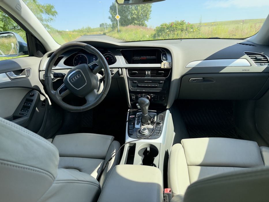 Audi a4 b8 2.0 tdi 170 km