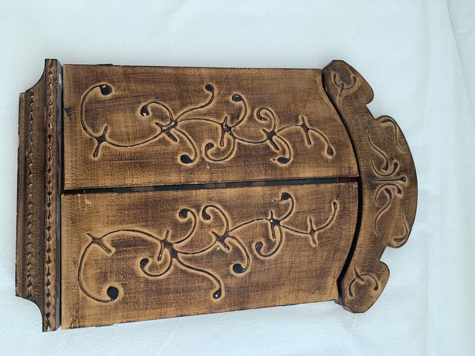 Imagem em madeira para parede