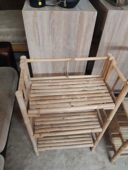 Conjunto de moveis novos em bambu