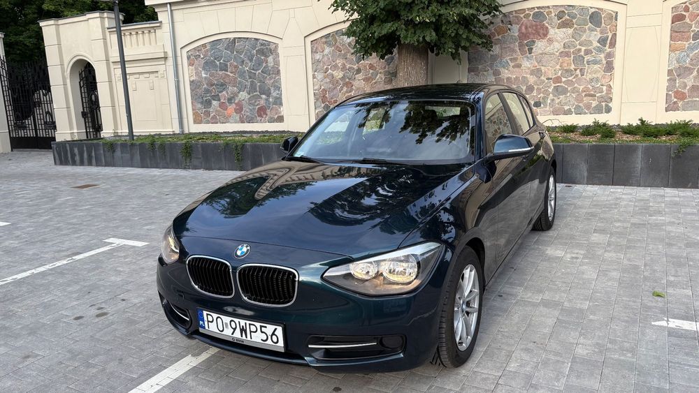 BMW Seria 1 BMW Seria 1 116d EfficientDynamics