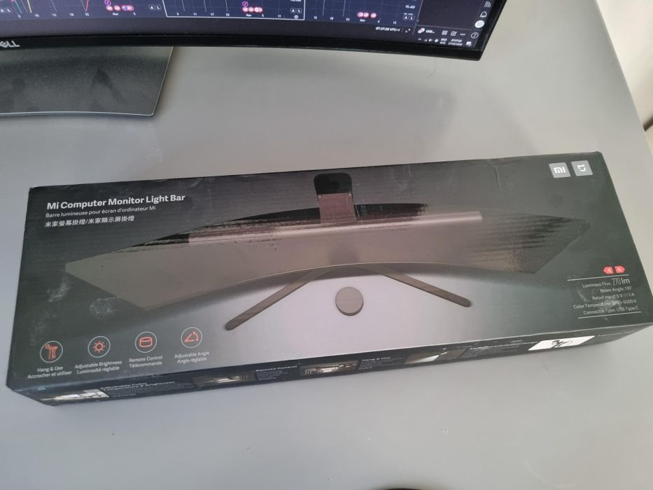 Lampka lampa Xiaomi mi do monitora