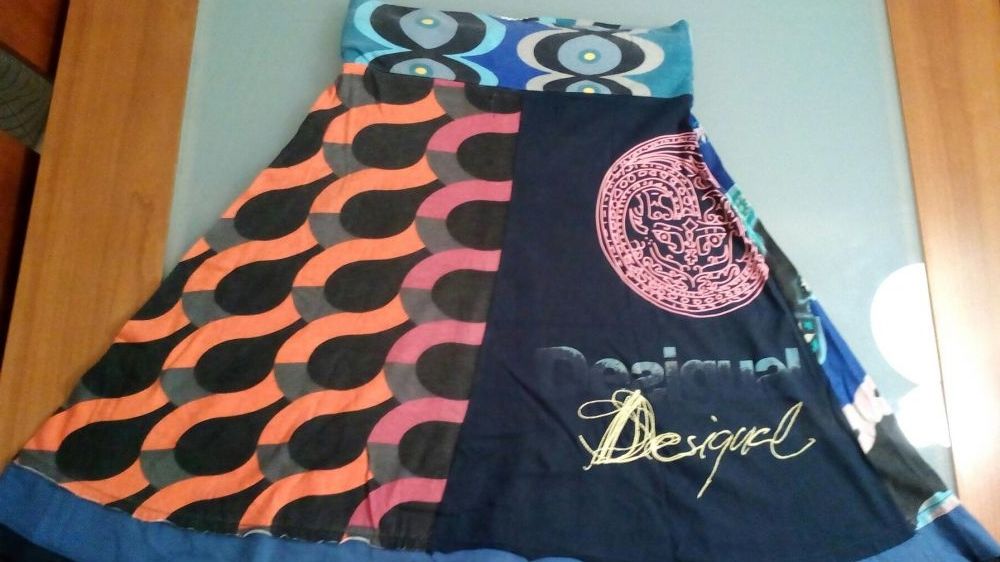 3 saias Desigual - Como novas!!*
