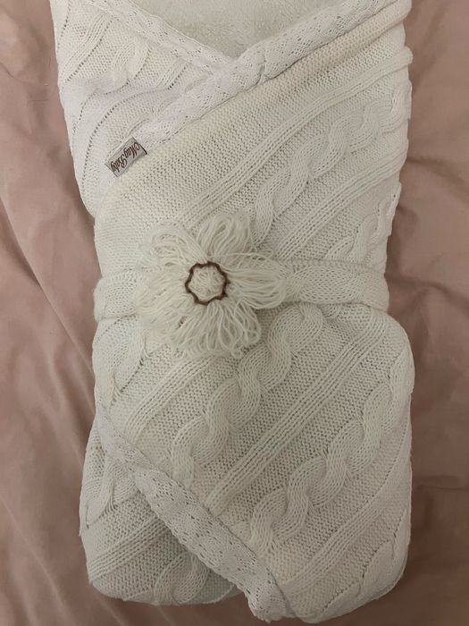 Конверт плед ковдра на виписку