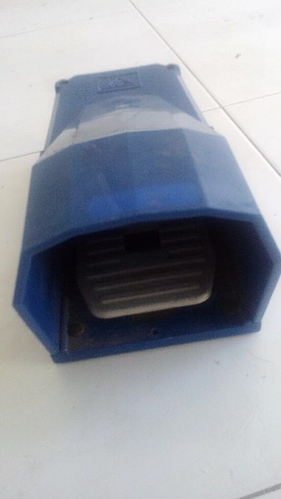 Pedaleira de comando a ar comprimido Ou Interruptor de pedal elétrico