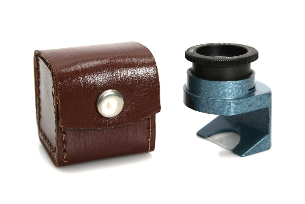 Profesjonalna lupa pomiarowa 10x Mautner