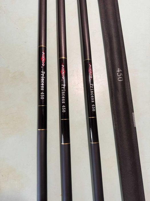 Маховая укороченная удочка Mikado Princess