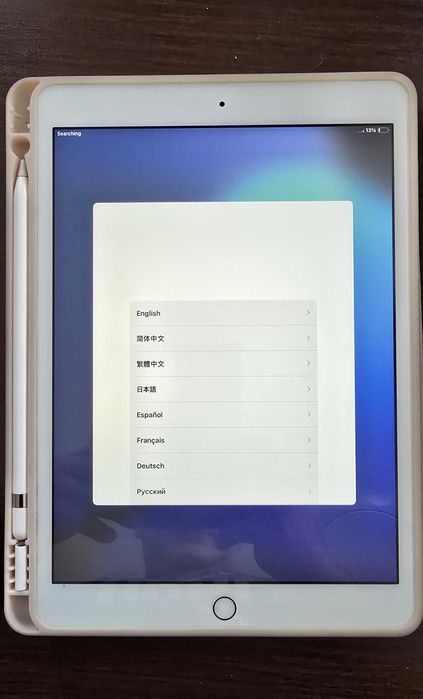 IPad (7 Generacji) Złoty 32GB Wi-Fi + LTE + Apple Pencil 1 Generacji