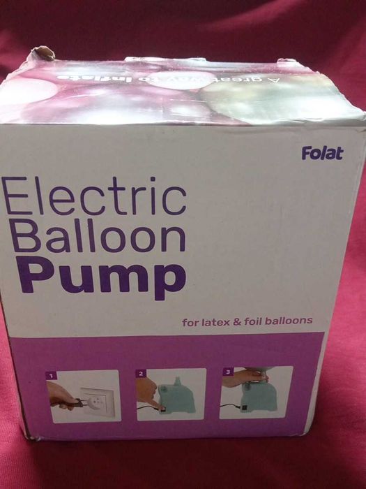 Bomba Elétrica de Encher Balões Folat  600W