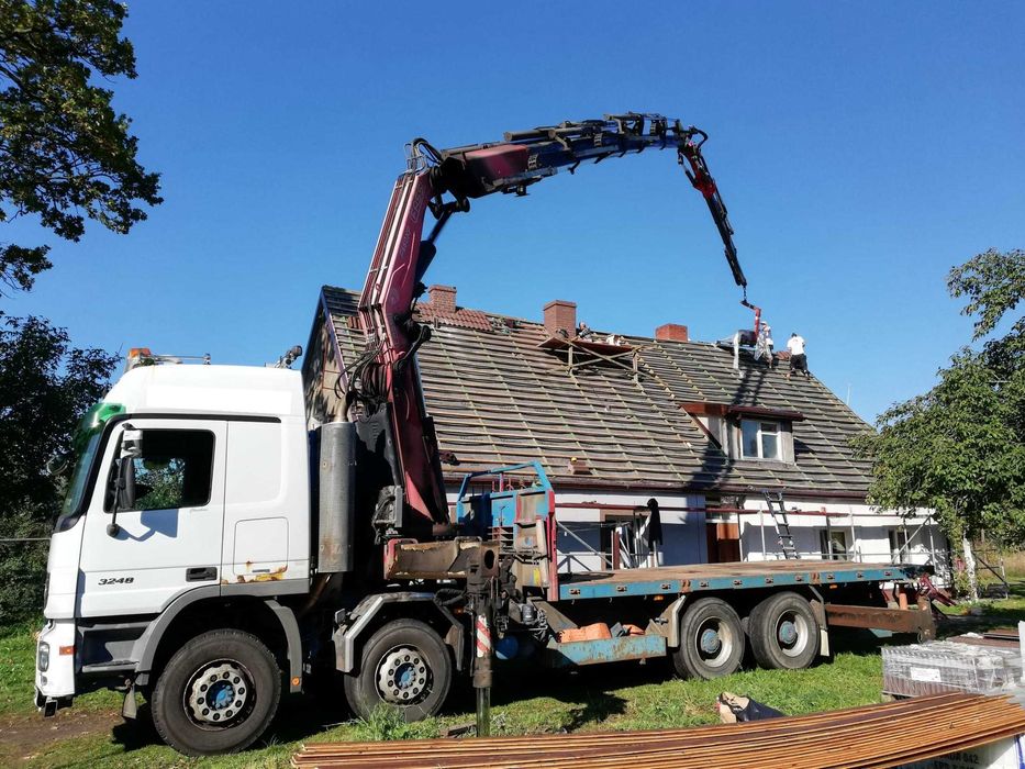 HDS Szczecin / Usługi Transportowe / Carstein  Gracjan Gutstein