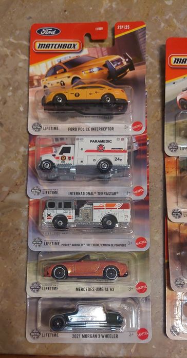 Miniaturas Marchbox.
