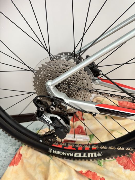 Велосипед 29 "Cannondale Trail 4 SGG сірий