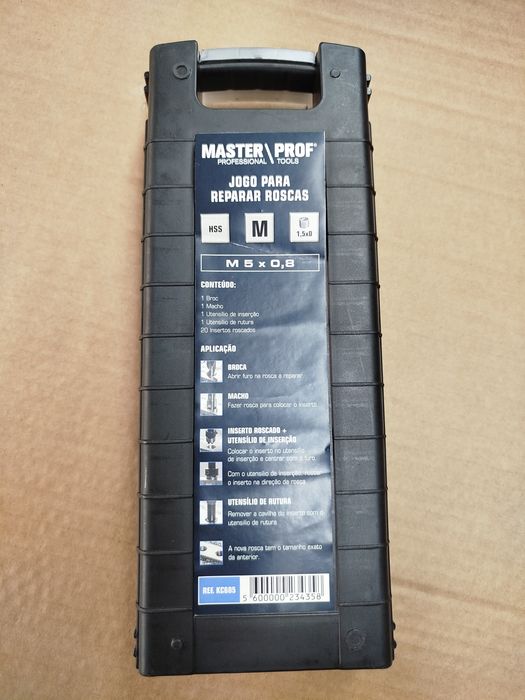 Kit reparação de roscas moídas