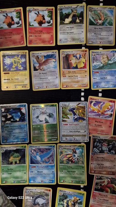 Zestaw kart Pokemon