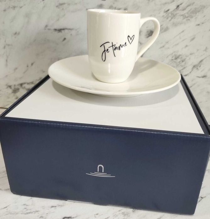 Подарочный набор посуды "Я люблю тебя" Villeroy&Boch серия Statement