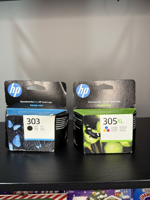 Оригінальний набір чорнильних картриджів HP 304 Black та Tri-colour