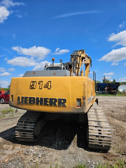 Koparka gąsienicowa Liebherr 914