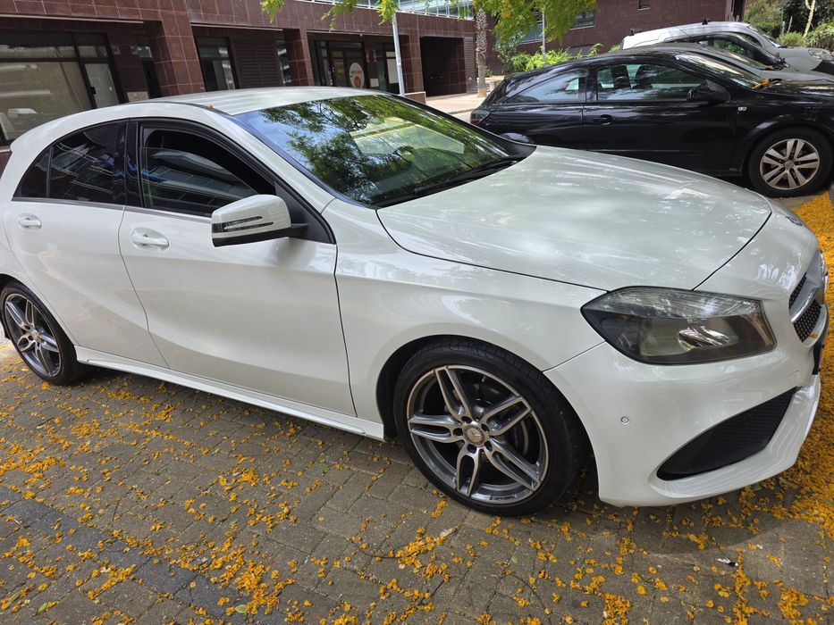 Mercedes A180 d AMG