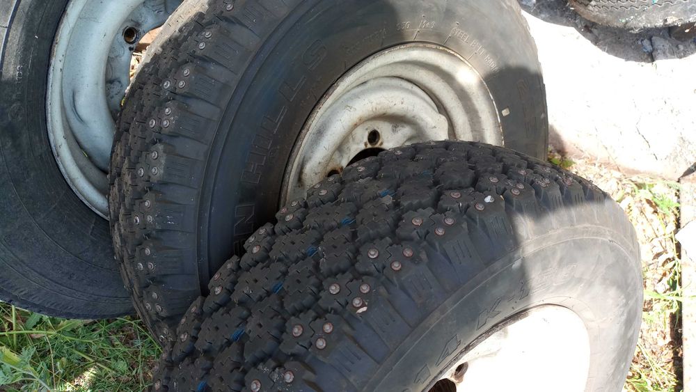 Продам колеса Ваз Нива