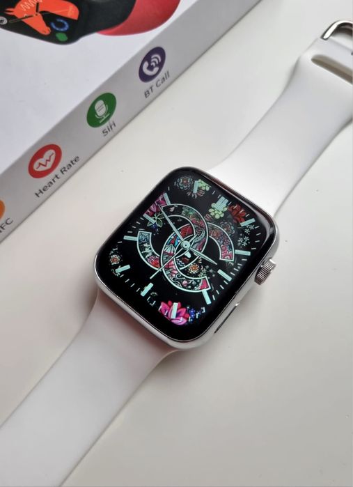 Smartwatch 8 bialy