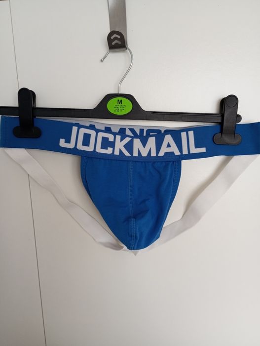 Jock strap e cueca masculina