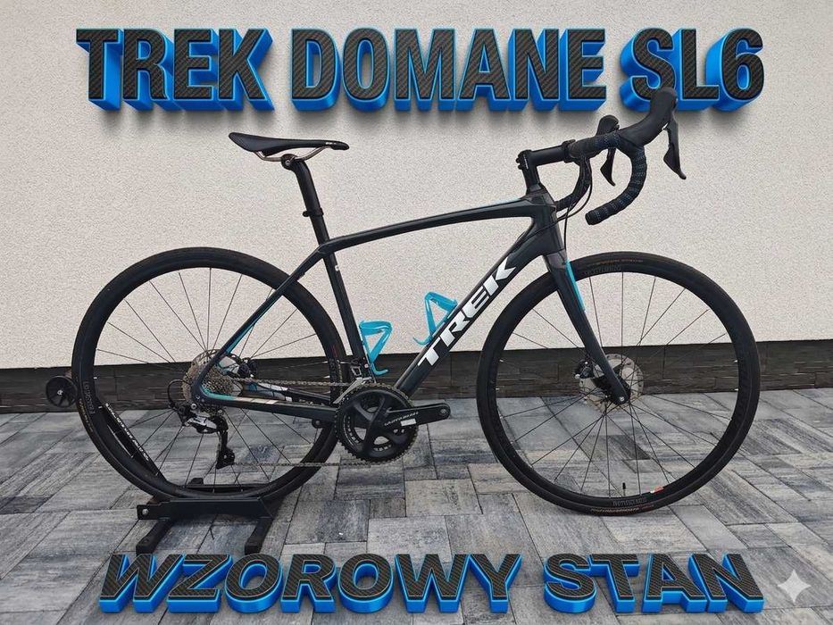 Trek Domane SL6 Shimano Ultegra 52cm Rower szosowy Endurance