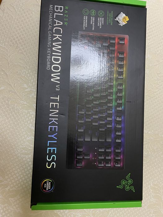 Razer blackwidow v3 tkl