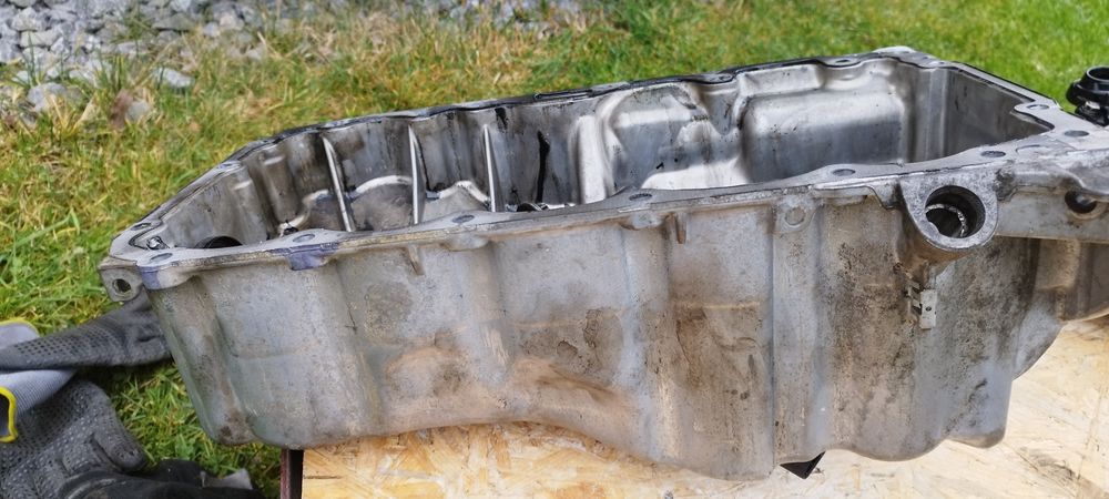 wałki rozrządu miska bmw b47