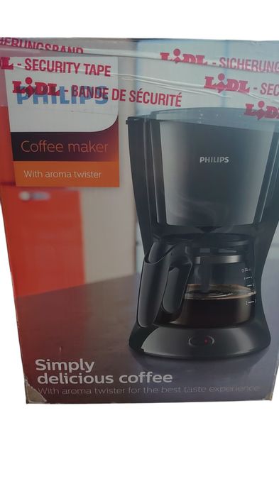 Philips ekspres do kawy szklany Daily Collection twister