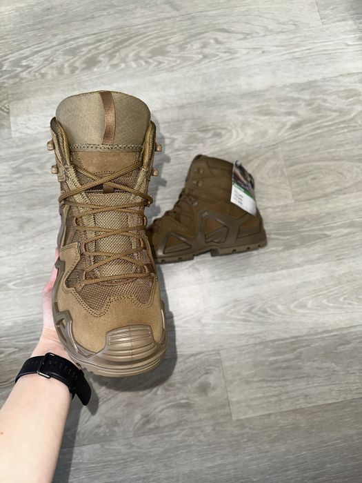 Берці Lowa MK2 Coyote (Mid, є з Gore-tex,і є без Gore-Tex)