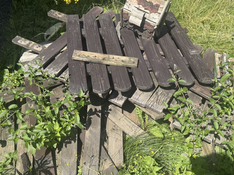 Oddam za darmo Palety  Opał Zdunska Wola
