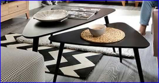 Ława trójkątna Triango L firmy Black Red White