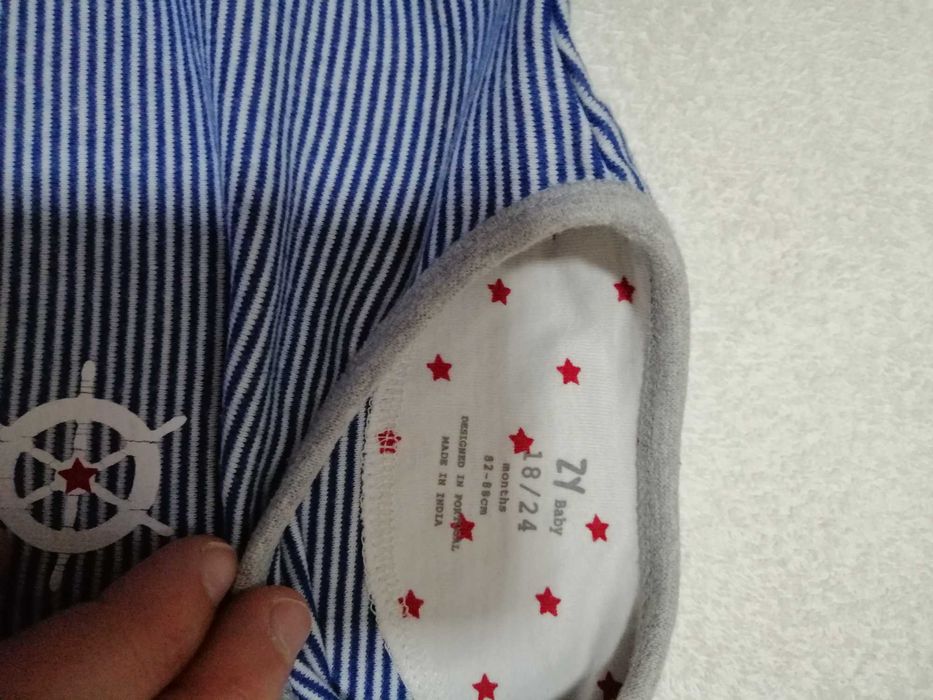 Pijama 2 peças, zippy, 18-24 meses