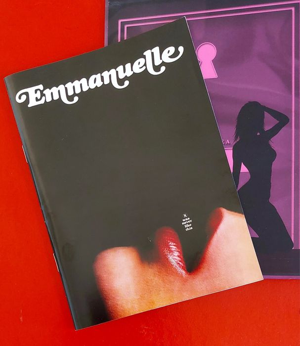 DVD de Luxo! EMMANUELLE 1974