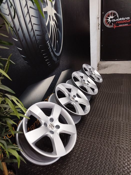 Jantes 17" Originais Peugeot 4×108