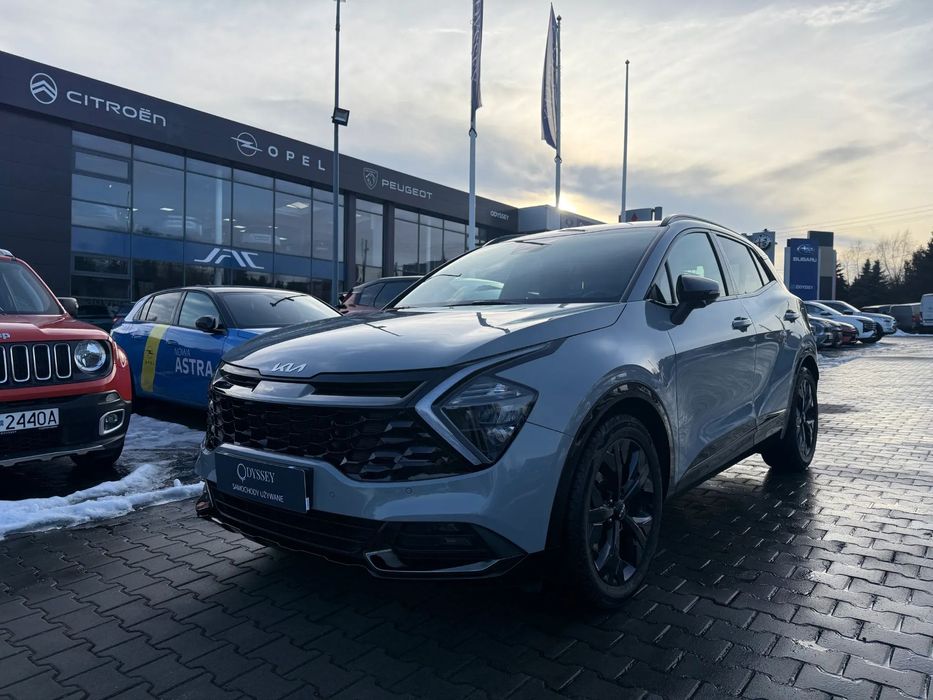 Kia Sportage 1.6 T-GDI 150KM Anniversary 2WD ( I Właściciel, Salon PL, Bezwypadkow