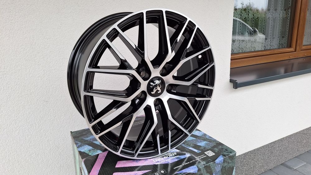 Nowe Alufelgi 5x108 R17 Peugeot Citroen Ford Volvo Okazja