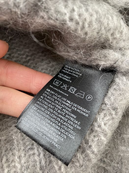 Джемпер H&M premium wool/mohair
