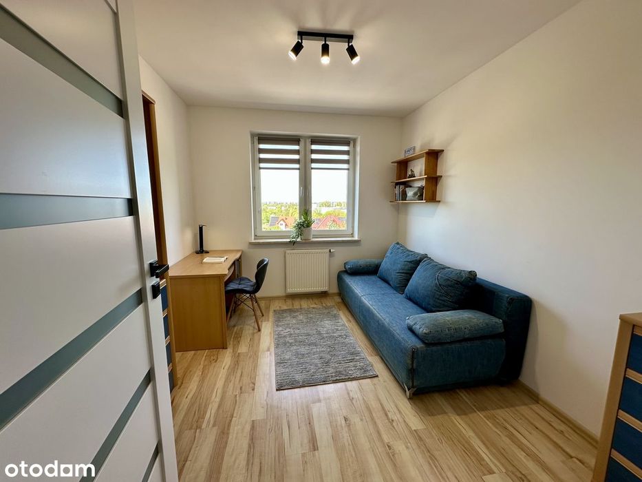 Bardzo ładne 2-pokojowe 44,5m2 na Nowym Mieście w nowym budownictwie.