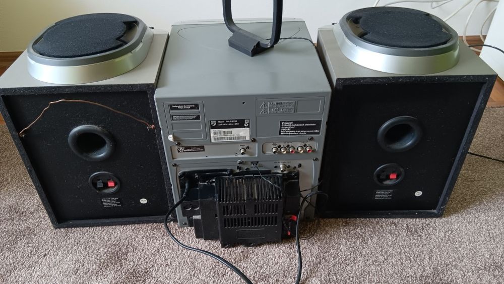 Radiomagnetofon Philips