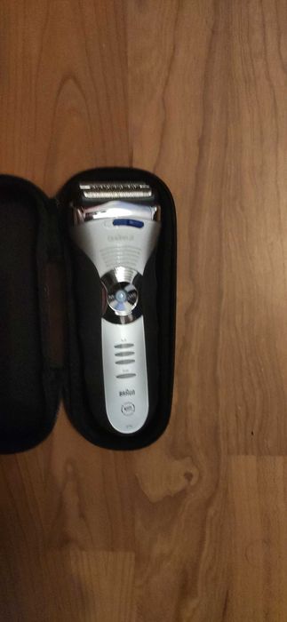 Máquina de Barbear da Braun