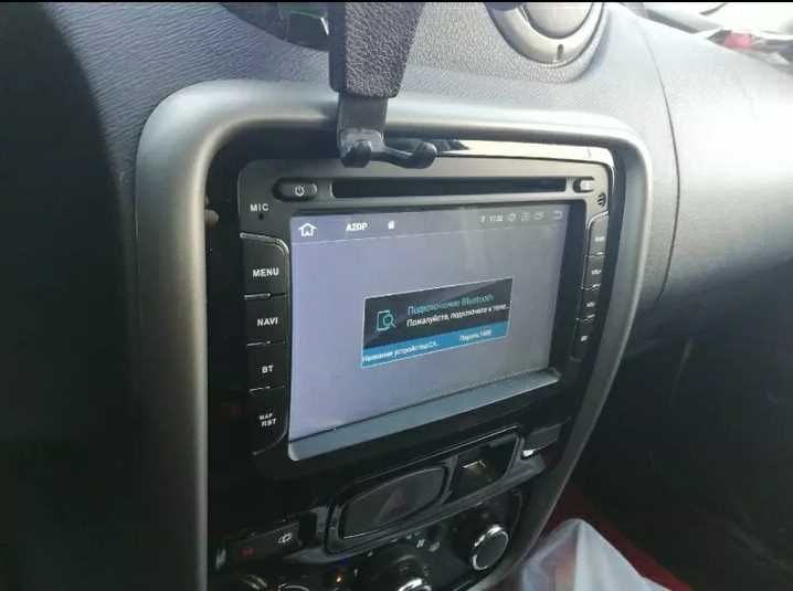 Auto Rádio Android Para Renault Captur Sandero Dacia Logan 2 Xray 2