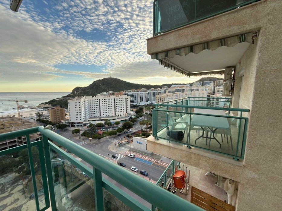 ВИДОВАЯ! 2к Квартира в Испании (район Аликанте) всего 219 000 €