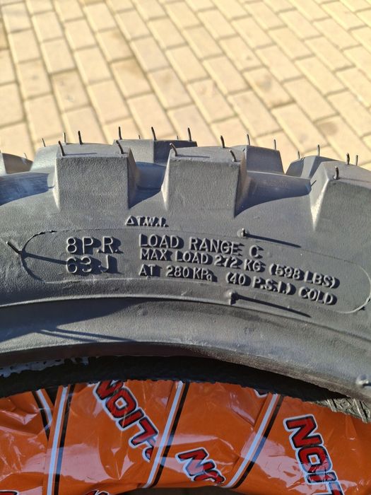 Мото резина 120/90-18 G-Lion средней жесткости