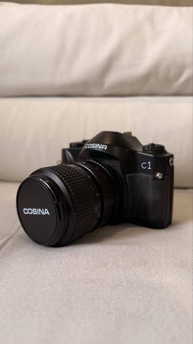 Cosina C1 + 35-70 | Reflex analógica manual | Testada