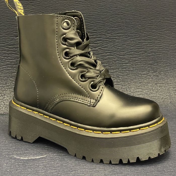 Glany platforma workery timberki martensy koturna goth emo punk rock