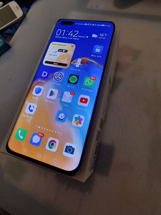 Huawei p40 pro em estado novo