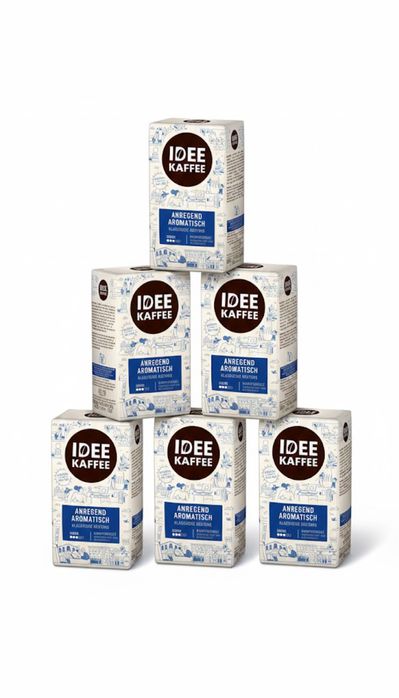 Kawa Idee mielona 500 g – 6 szt. | opakowanie miękkie