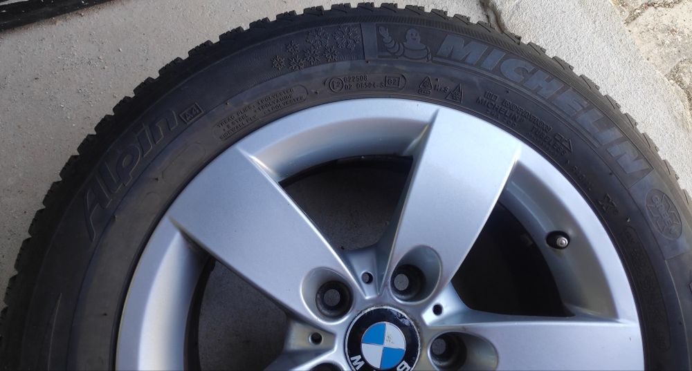 Jantes BMW e60 e61 16 originais série 5 serie 5
