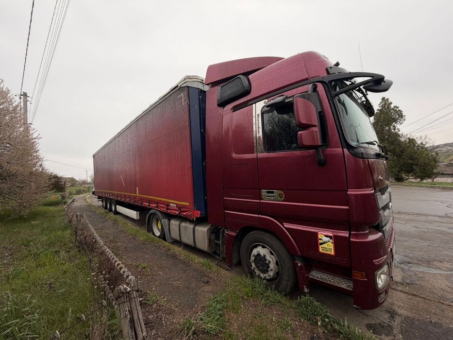 Mercedes actros 1841LS Megalainer